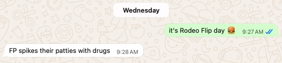 Fatty Patty testimonial
